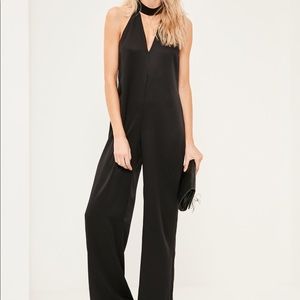 Missguided Black Jumpsuit (Tall)